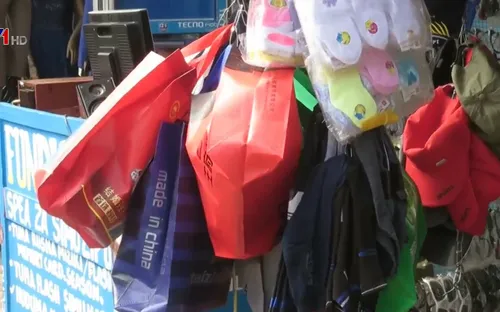 Từ 1/6, Tanzania cấm sử dụng túi nhựa