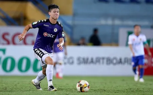 Duy Mạnh, Tấn Tài, Mạc Hồng Quân bị treo giò ở vòng 13 Wake-up 247 V.League 1-2019