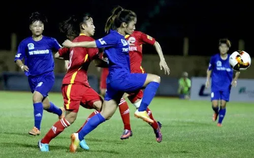 Phong Phú Hà Nam giành thắng lợi ấn tượng trong ngày khai mạc giải bóng đá nữ VĐQG