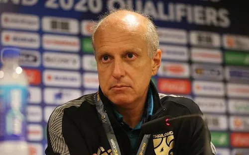 Thất bại trước U23 Singapore, HLV U23 Thái Lan xin từ chức