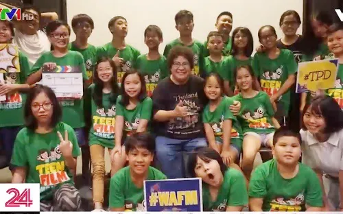 Trại hè làm phim - Nơi ươm mầm tài năng điện ảnh