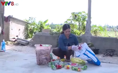 Hiệu quả mô hình thu gom rác thải cộng đồng