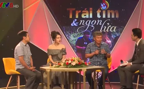 Chương trình truyền hình đặc sắc do VTV8 tổ chức mang tên "Trái tim & Ngọn lửa"