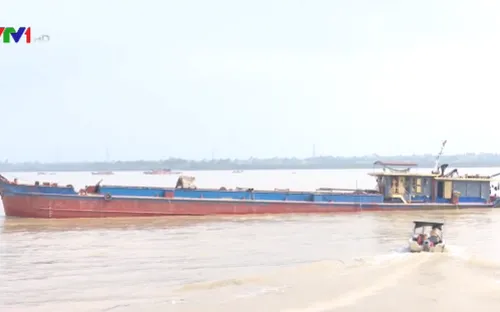 Khó khăn xử lý khai thác cát trái phép