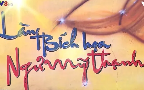 Làng Bích họa Ngư Mỹ Thạnh