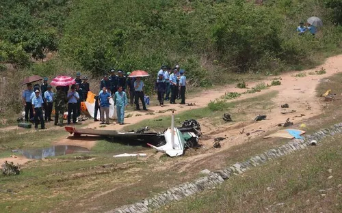 Nguyên nhân ban đầu tai nạn máy bay quân sự tại Khánh Hòa là do lỗi kỹ thuật