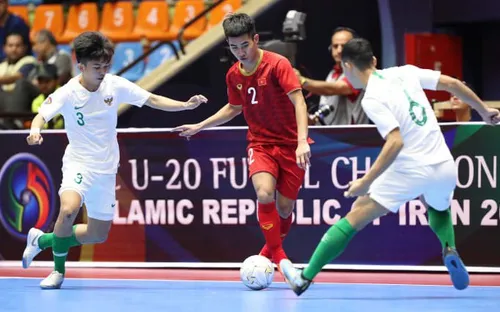 U20 Việt Nam dừng bước ở tứ kết giải futsal Châu Á
