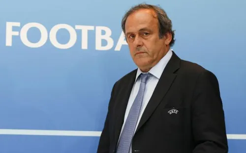 Cựu chủ tịch UEFA Michel Platini bị bắt