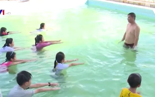 Tăng cường phòng chống đuối nước dịp hè