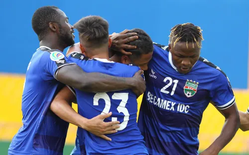Becamex Bình Dương thắng bán kết lượt đi AFC Cup khu vực Đông Nam Á