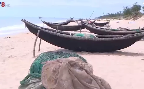 Ngăn chặn tàu giả cào đánh bắt trái phép trên vùng biển Thừa Thiên Huế