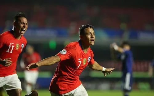 Copa America 2019: Sanchez ghi bàn giúp Chile vào tứ kết