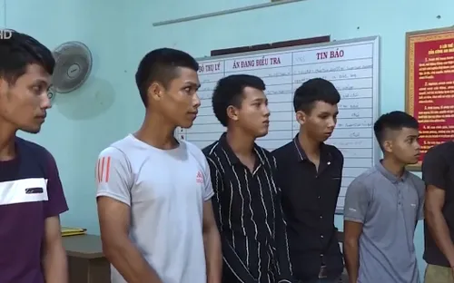 Đắk Lắk bắt nhóm đối tượng hỗn chiến trong đêm