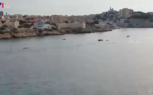 Hàng nghìn vận động viên tham gia “Thử thách Monte Cristo”