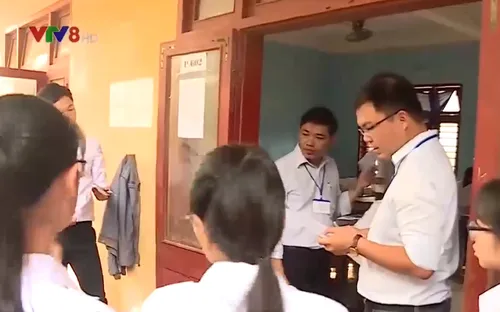 Hôm nay ngày đầu tiên thi kỳ thi THPT quốc gia 2019