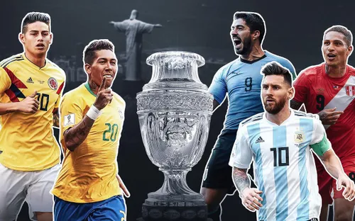 Lịch trực tiếp bóng đá tứ kết Copa America 2019: Chờ đợi chung kết sớm Brazil - Argentina