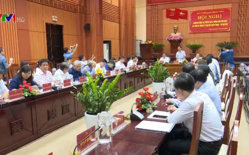 Giao ban công tác tuyên giáo miền Trung - Tây Nguyên