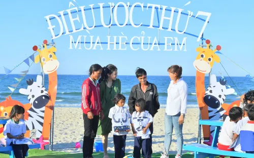 Điều ước thứ 7: Mùa hè đáng nhớ của những đứa trẻ nghèo dân tộc Ca Dông