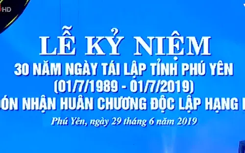 Niềm vui của người dân Phú Yên sau 30 năm tái lập tỉnh