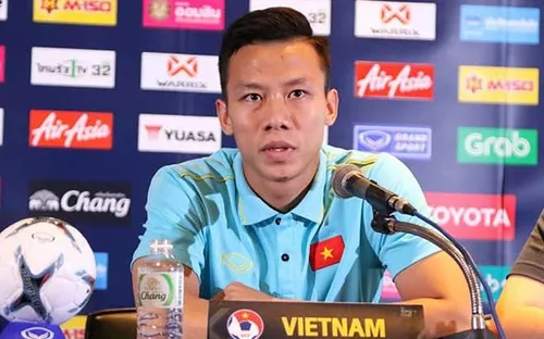 Đội trưởng ĐT Việt Nam - Quế Ngọc Hải tự tin trước trận khai mạc King's Cup 2019