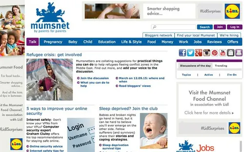 Anh sử dụng diễn đàn Mumsnet thay thế việc thiếu hụt y tá