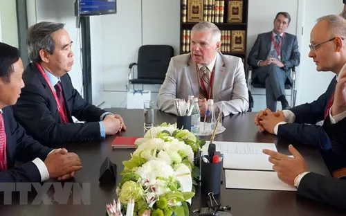 650 thỏa thuận được ký tại Diễn đàn Kinh tế Saint Petersburg