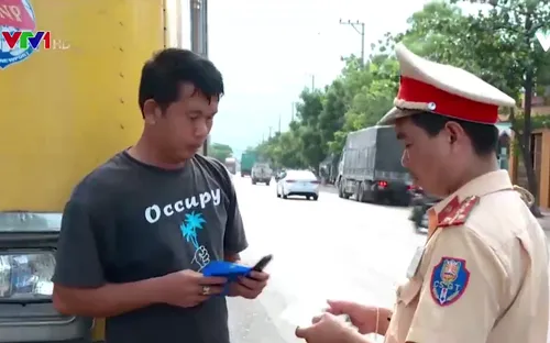 Bình Định: Kiểm soát lái xe sử dụng ma túy