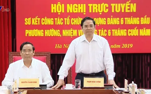 Tập trung tham mưu chuẩn bị tốt Đại hội Đảng các cấp