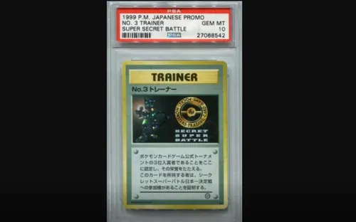 Thẻ bài Pokemon trị giá 60.000 USD bị mất tích