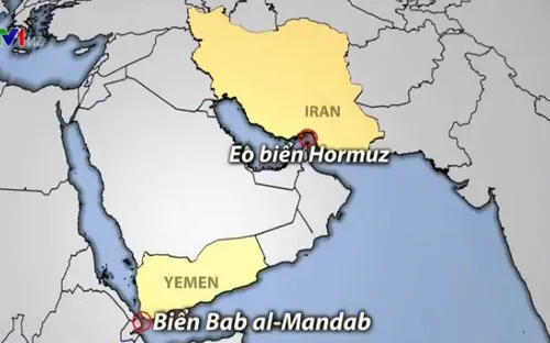 Mỹ xúc tiến lập liên quân trên tuyến hàng hải quốc tế ở vùng Vịnh