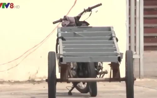 Xe tự chế tiềm ẩn nguy cơ tai nạn giao thông