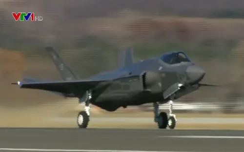 Triều Tiên chỉ trích Hàn Quốc mua máy bay tiêm kích F-35