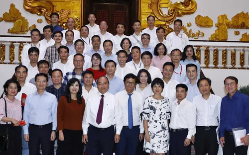 Thủ tướng: VTV phải góp phần nuôi dưỡng khát vọng lớn của quốc gia, của dân tộc