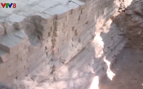 Phát hiện di tích Chămpa có niên đại từ thế kỷ thứ 4 tại Phú Yên