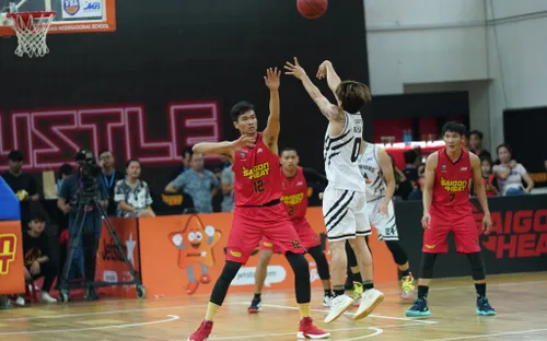 VBA 2019: Saigon Heat giành chiến thắng thuyết phục