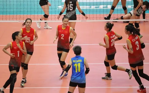 Lịch trực tiếp vòng bảng 2 giải bóng chuyền nữ U23 châu Á 2019: Thử thách cho U23 Việt Nam