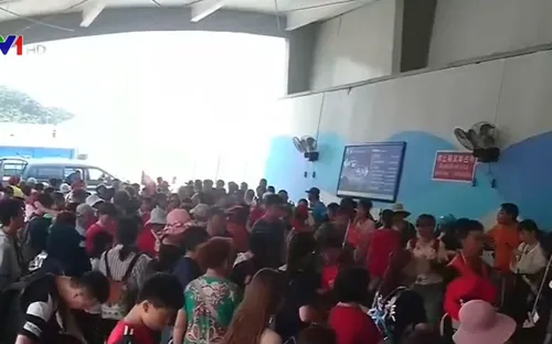 Hàng nghìn người dân Đài Loan (Trung Quốc) sơ tán do bão Danas