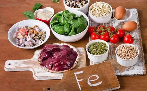 Những thực phẩm giàu sắt giúp bổ máu