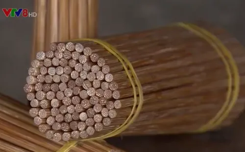 Đũa cau Nàng Rưng - Hà Tĩnh