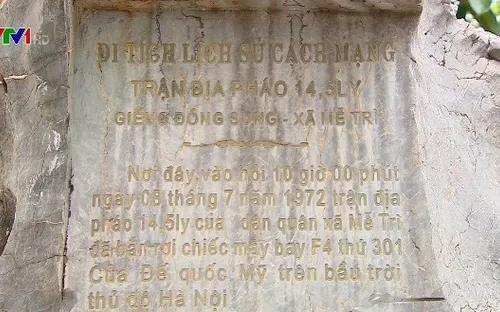 Sự hy sinh to lớn của dân và quân Mễ Trì