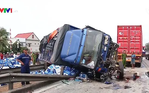 Điểm đen thường xảy ra tai nạn tại Hải Dương