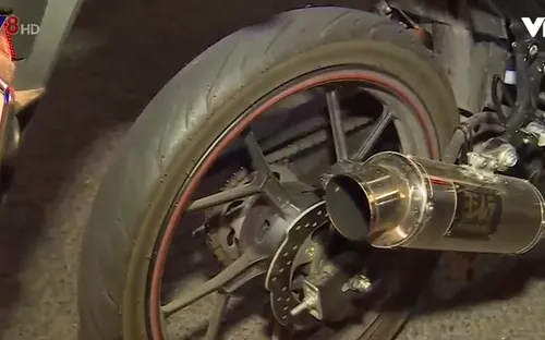 Tăng cường xử lý xe độ chế gây mất ATGT