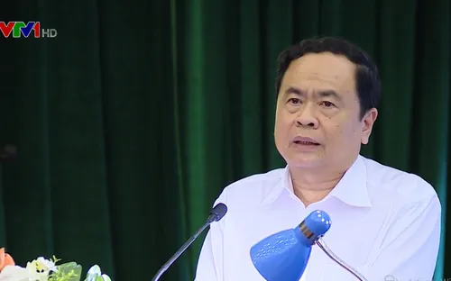 Chủ tịch Ủy ban Trung ương MTTQ Việt Nam yêu cầu tránh khen thưởng tràn lan