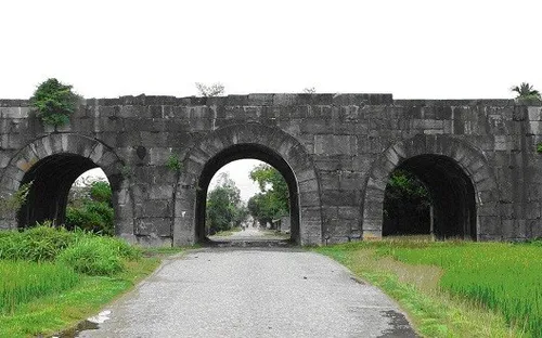 Kiến trúc độc đáo của thành nhà Hồ