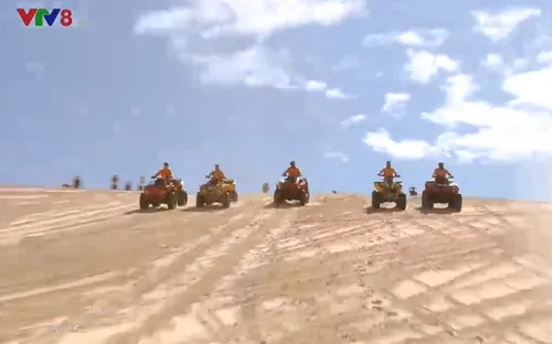 Tiểu sa mạc - Bàu Trắng