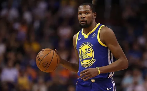 Golden State Warriors tri ân Kevin Durant