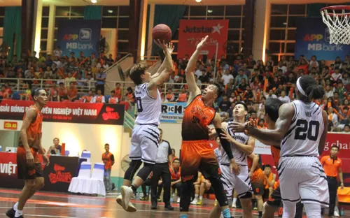 VBA 2019: Thang Long Warriors giành chiến thắng quan trọng