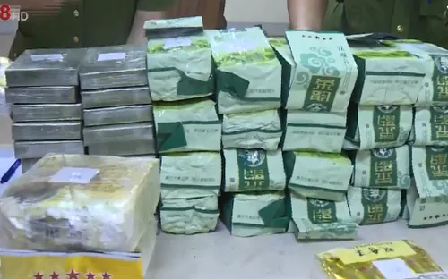 Nghệ An triệt phá đường dây ma túy xuyên quốc gia