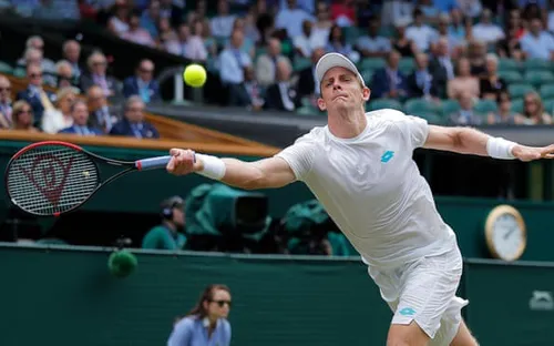 Kevin Anderson bất ngờ dừng bước tại vòng 3 Wimbledon 2019