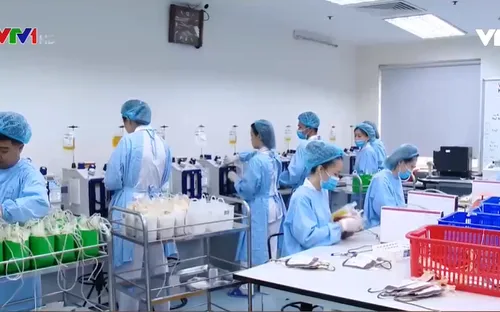 Khám phá "phân xưởng" điều chế máu tại Viện Huyết học